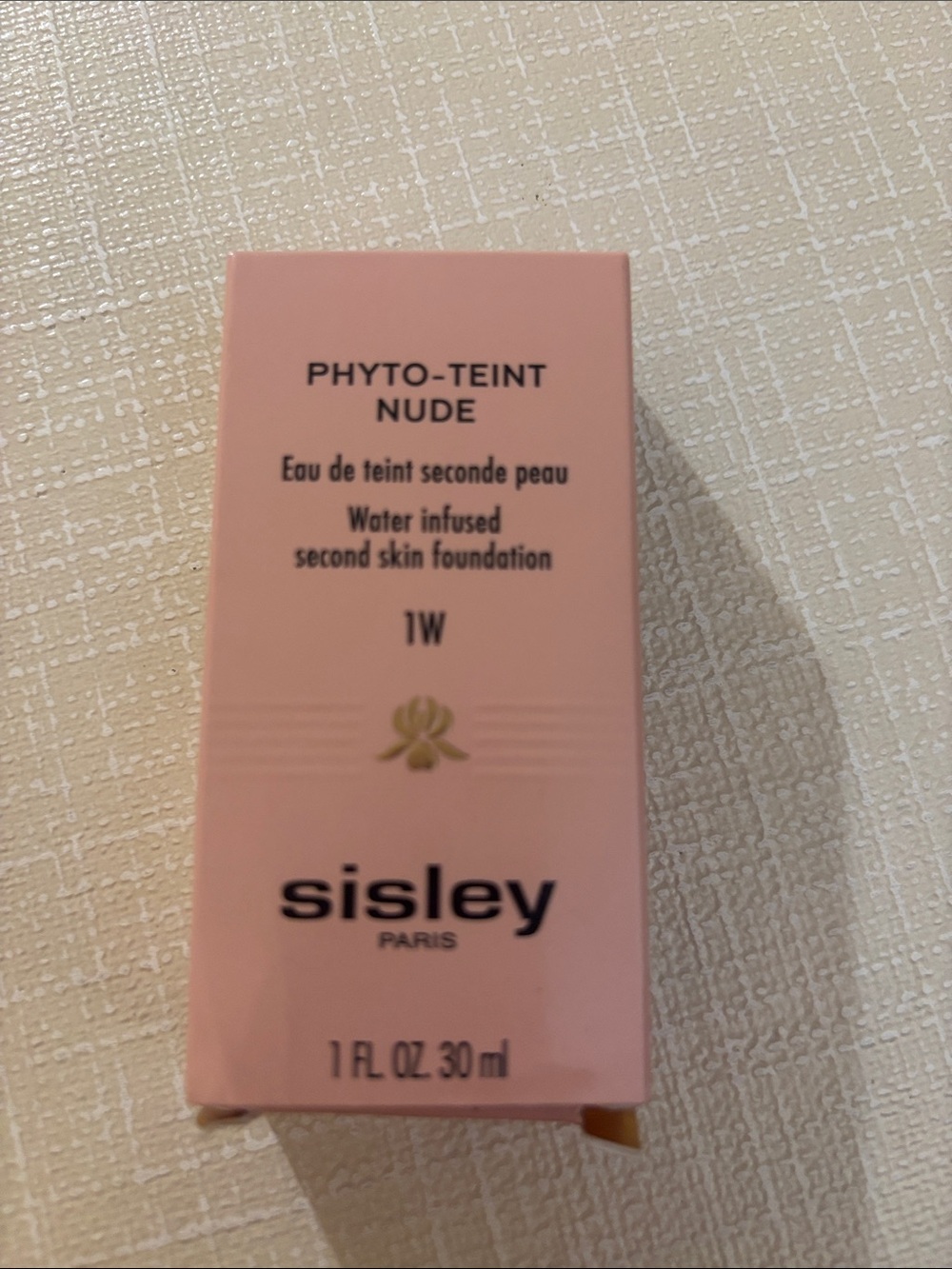 Phyto-Teint Nude 1W Cream  water infused second skin foundation